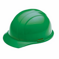 Americana Cap Hard Hat w/ Mega Ratchet 4 Point Suspension - Green